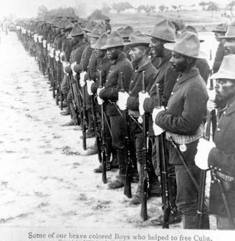 Harris Introduces Resolution to Honor Buffalo Soldiers