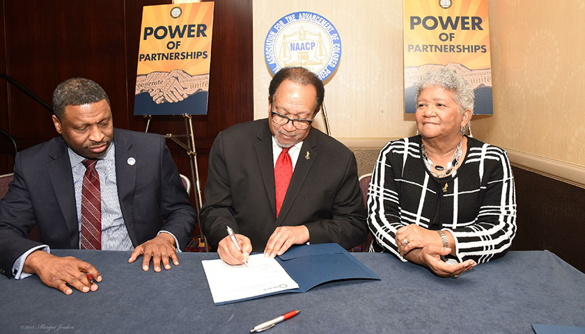 NAACP Announces Key Partnerships during Annual Board Meeting