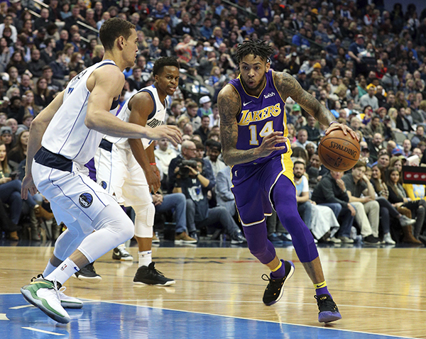 Lakers Frontcourt Lead in Win Over Mavericks