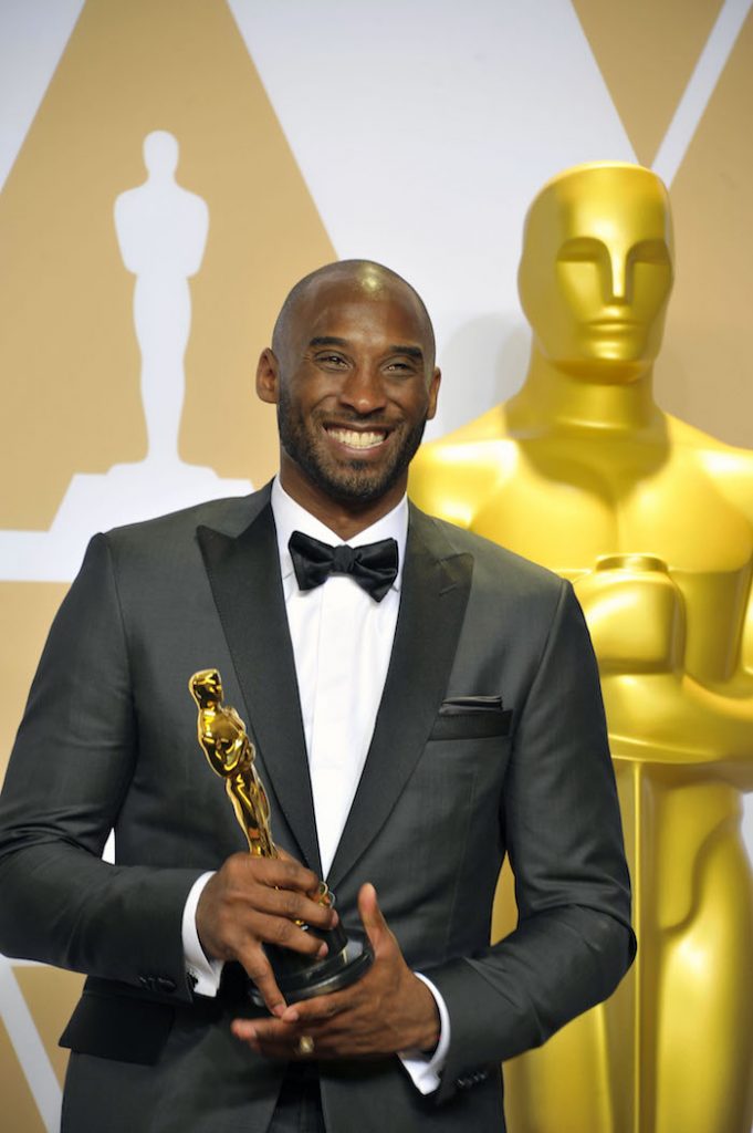 Former Lakers star Kobe Bryant wins Oscar for animated short – Los ...