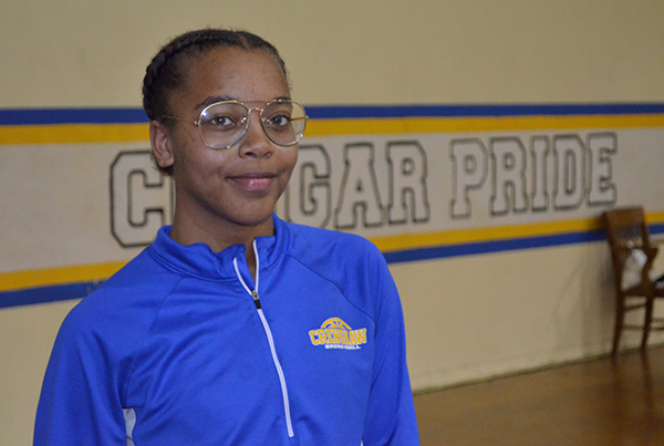 Student Athlete of the Week: Trinity Williams