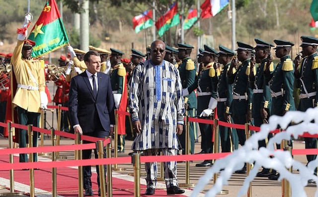 French Counterterror Scheme Draws Fire in Burkina Faso