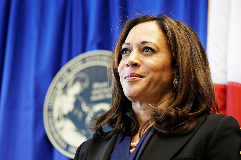 White House Hopeful Kamala Harris Says She Can Unify Country