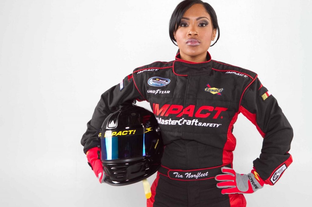 Women’s History Month:Tia Norfleet’s Quest to Top NASCAR as 1st Black ...