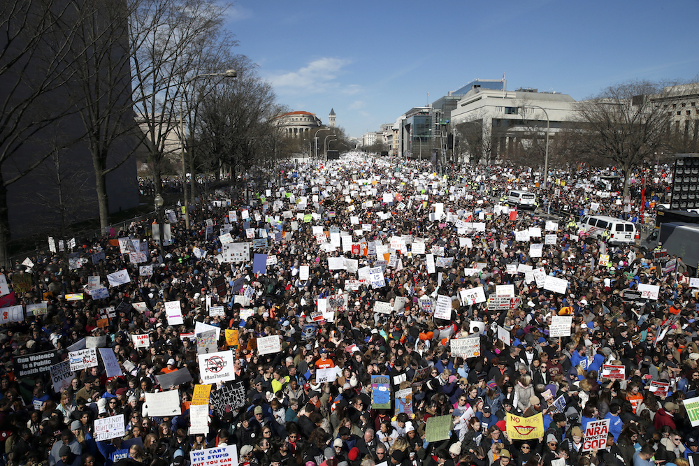 ‘March For Our Lives’ Unites Youth Across Nation To Protest Gun Violence 