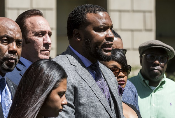 Attorney: California police shot unarmed black man 10 times 