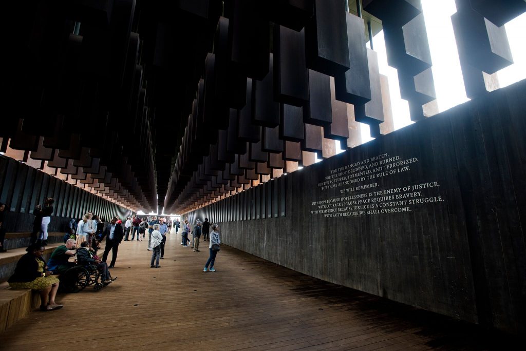 Lynching Memorial and Museum in Montgomery Open to Public – Los Angeles ...