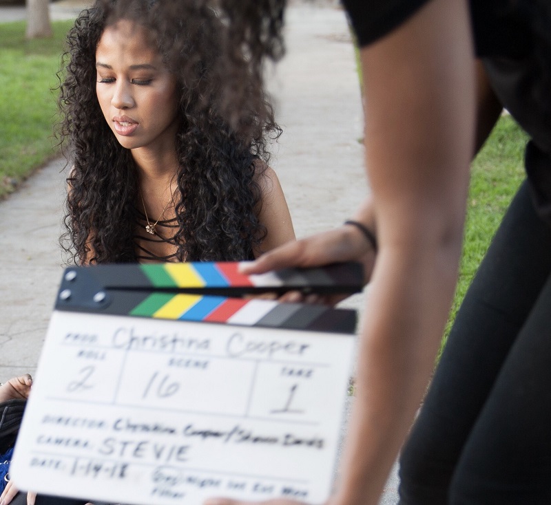 Filmmaker & Actress Christina Cooper Aims to Inspire Younger Generation With L.A.-Based Film