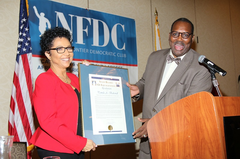 Highlights of the New Frontier Democratic Club Awards Luncheon