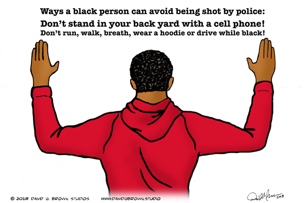 Ways a Black Person Can Avoid Being Shot by Police