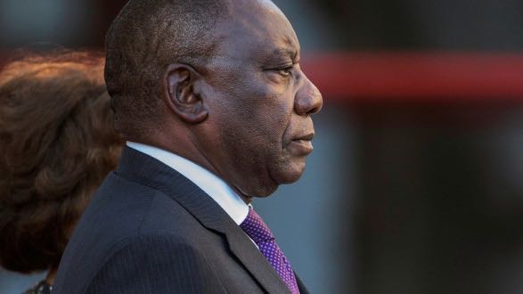 Major Unrest Tests South African President Only Three Months in Office