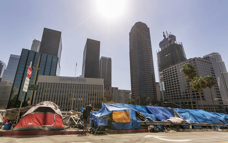 Mayor Garcetti, L.A. City Council Declare Shelter Crisis