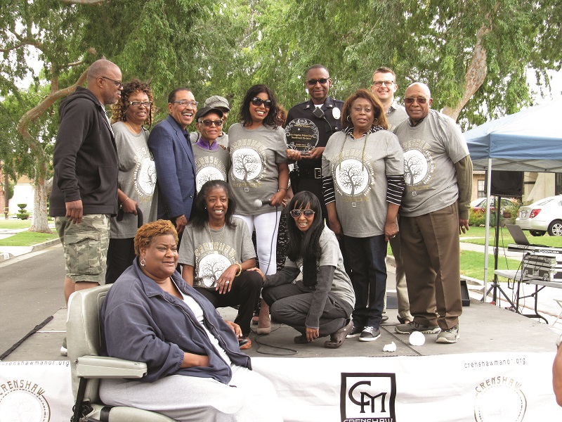 Crenshaw Manor Block Party Focuses on Emergency Response