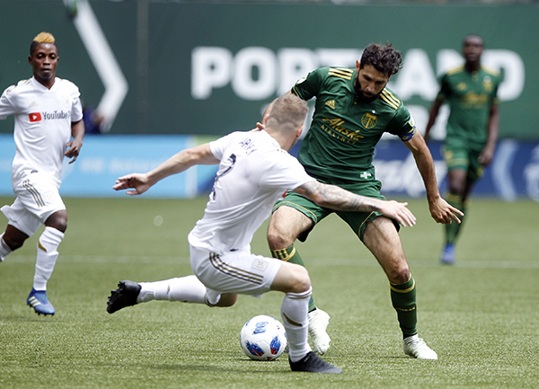 LAFC Concede Three Points in Cascadia