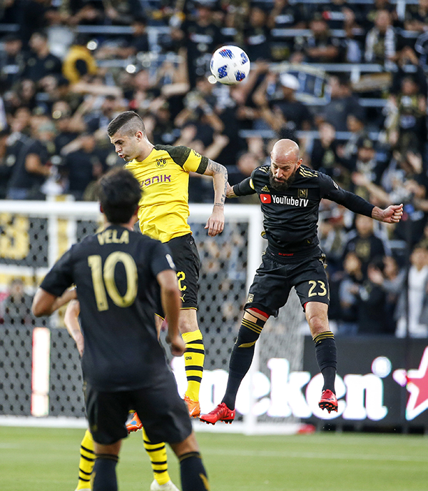 LAFC and DC United Battle for a Point in Match Mired with Controversy