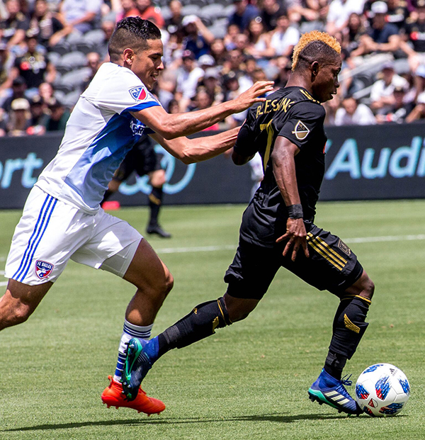 LAFC Clash with FC Dallas in High-Octane Match for Second Home Game of the Season