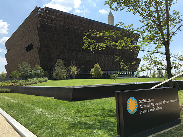 Join the Museum of African American Art Los Angeles for a special tour of the National Museum of African American History and Culture in Washington, D.C.