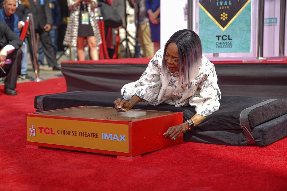 Cicely Tyson Honored with Hand & Footprint Ceremony  