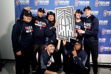 76ers GC Wins First-Ever Tournament in NBA 2K League History