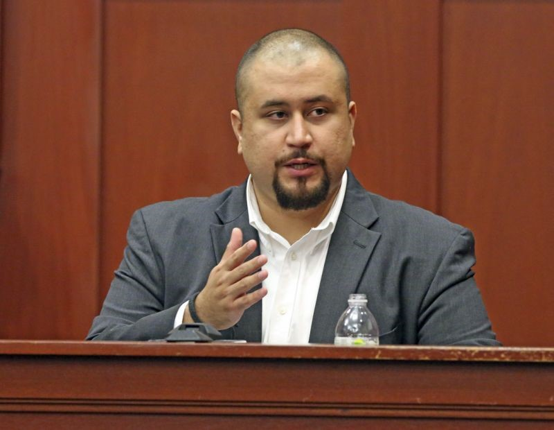 Zimmerman Charged With Stalking Trayvon Film Investigator