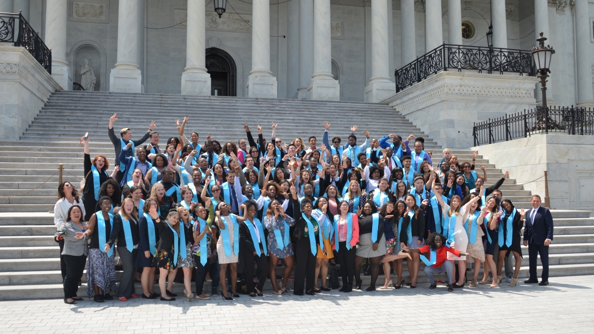 Rep. Bass, Bipartisan Congressional Caucus on Foster Youth Host 100+ Foster Youth For 7th Annual Shadow Day