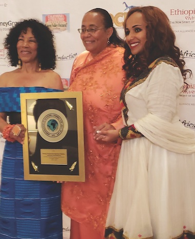 Mataji Receives Goodwill Award From African Focus, Inc.