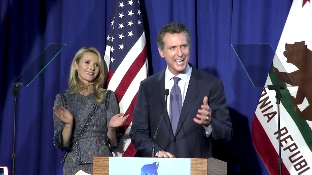 Democrats Choose Newsom 