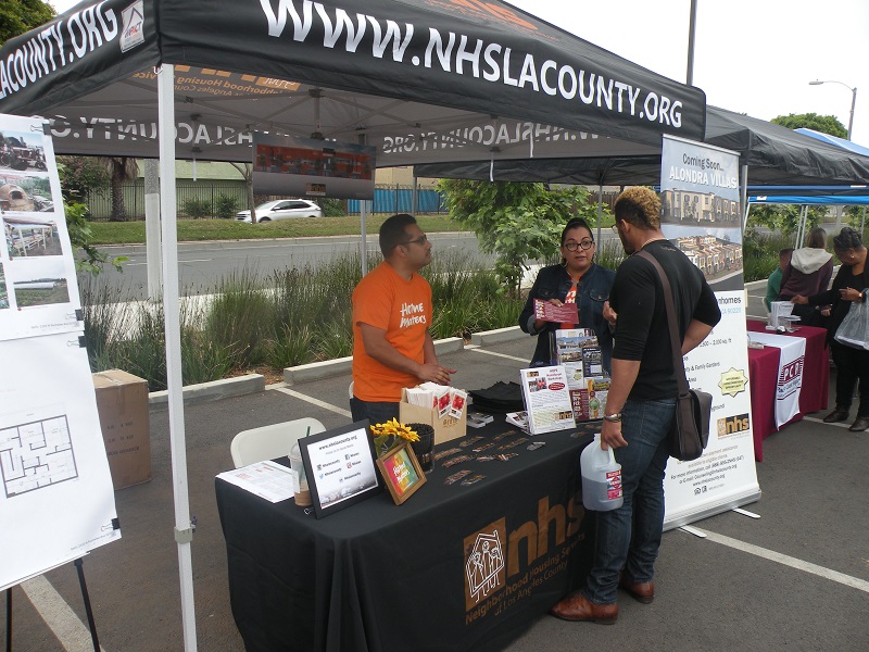 NHS Builds Stronger Communities in Compton