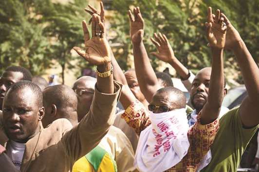 Riot Police Break Up ‘Transparency Rally’ in Mali