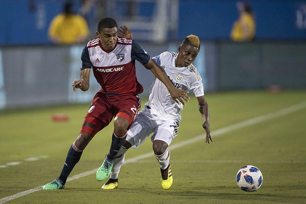 LAFC Fall in Frisco