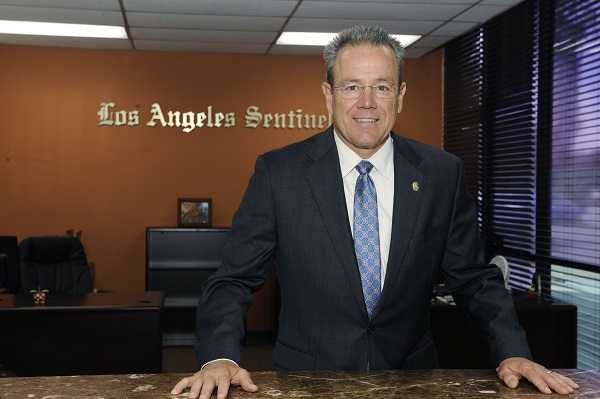 L.A. Sentinel Goes One-On-One with Newly Appointed LAPD Chief, Michel Moore  