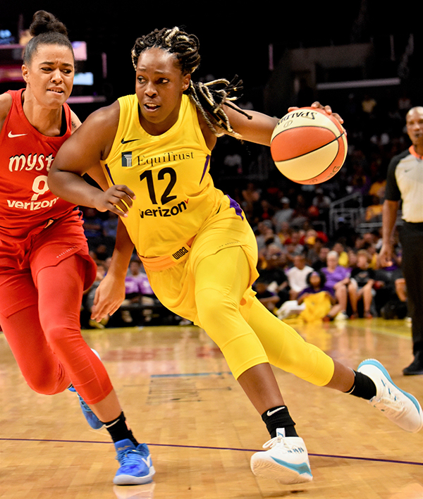 Sparks Come Up Short Against Mystics