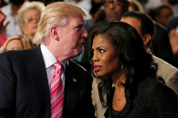 SURPRISE: Omarosa Set to Deliver Trump Tell All Book August 14