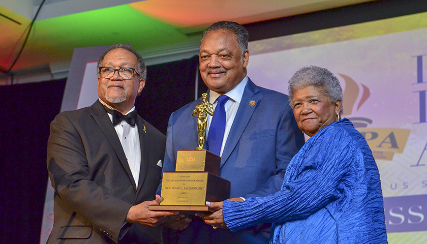 “Conscience of the Nation” Rev. Jesse Jackson, Sr., Honored with 2018 Lifetime Legacy Award