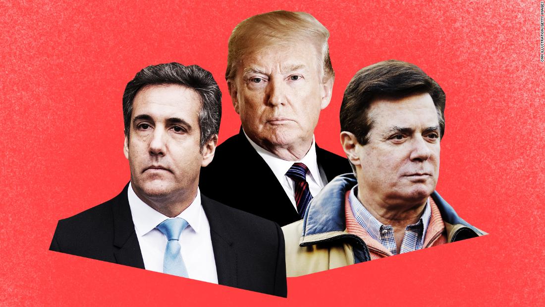 Manafort Found Guilty, Cohen Pleads Guilty, Trump in Trouble