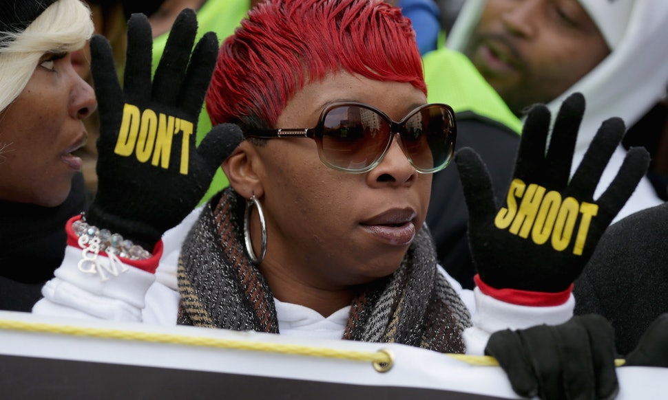 WATCH: Michael Brown’s Mom Announces Her Run for Ferguson City Council