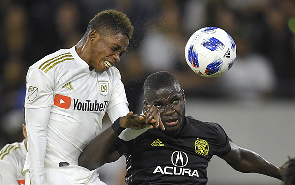 LAFC Fall in New York to the Red Bulls