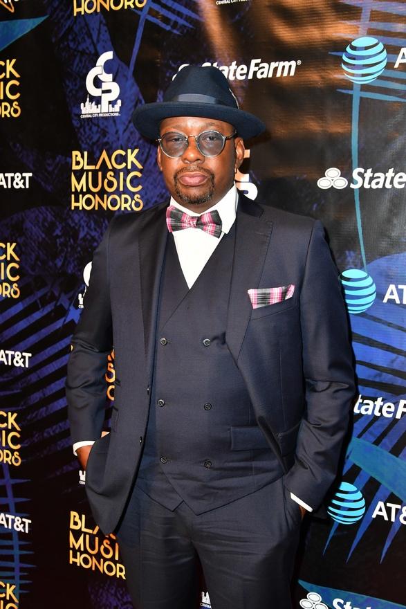 Photo of the Day: Honoree Bobby Brown at Aretha Franklin Tribute