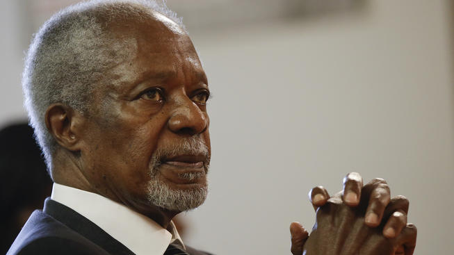 Remembering the Legacy of Kofi Annan, Former UN Secretary-General