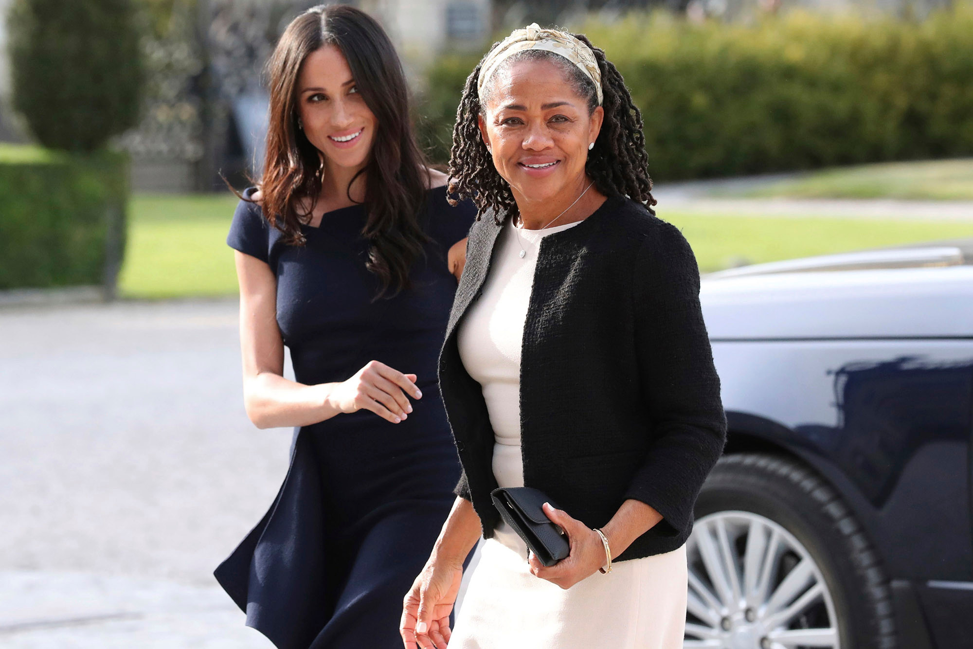 Is Meghan Markle’s Mom Moving to the Palace? 