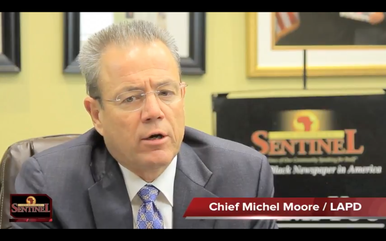 Michel Moore speaks on Why He Joined Law Enforcement