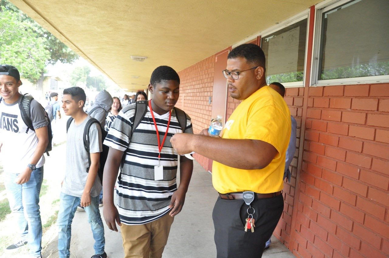 Compton Children Celebrate the First Day of School, Major Milestones