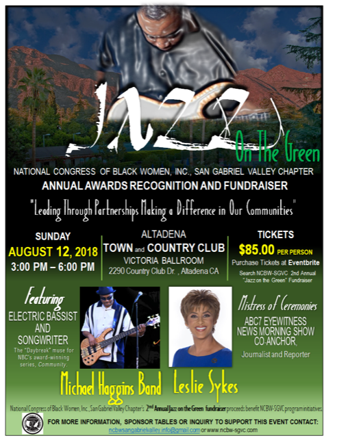 Jazz on the Green, Altadena Town and Country Club