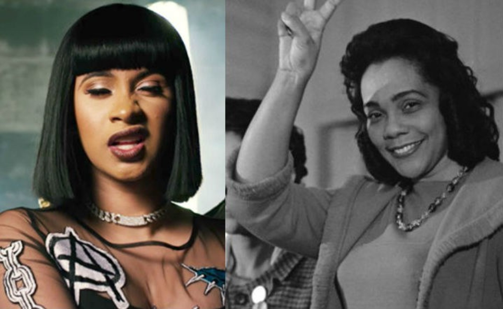 Cardi B Apologizes to King Family for Disrespectful Skit of Coretta Scott King