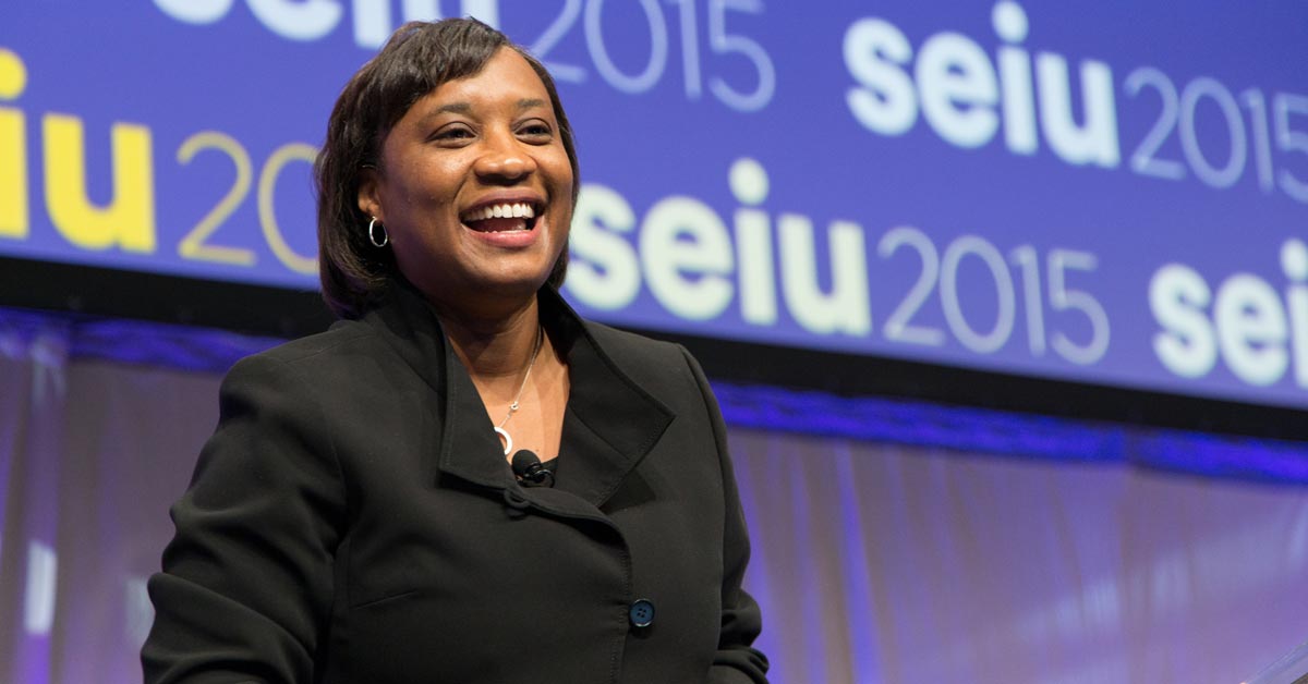 Laphonza Butler President of SEIU Local 2015, Appointed Budget Director to University of California Board of Regents