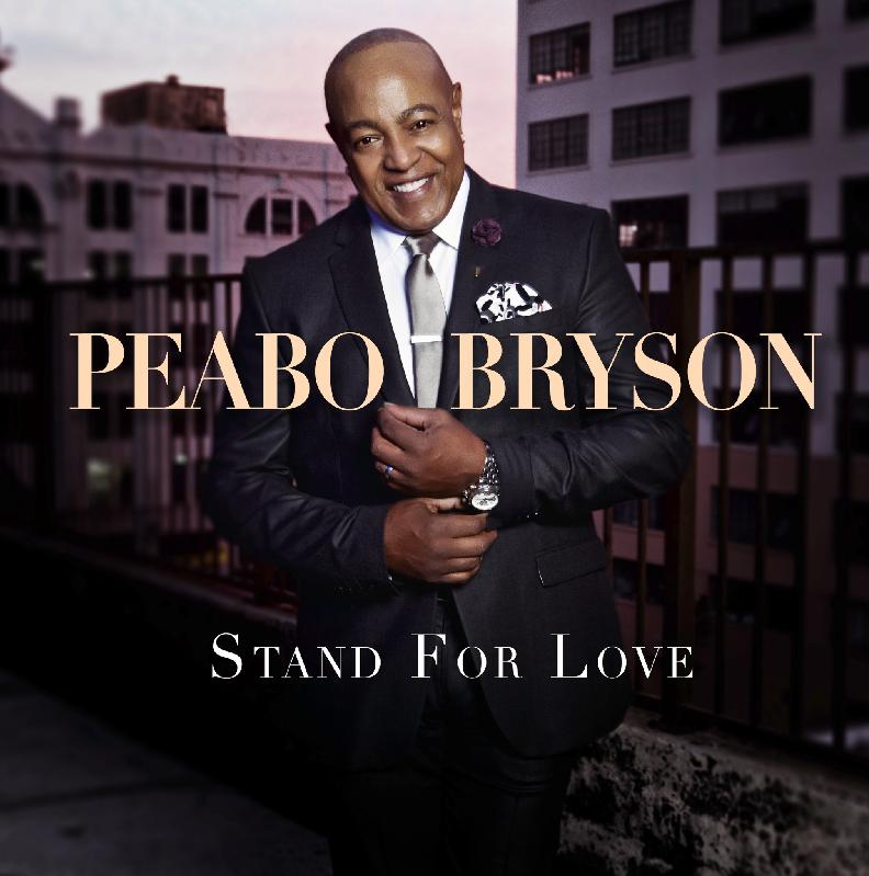 New CD Shows Peabo Bryson Still ‘Stands for Love’