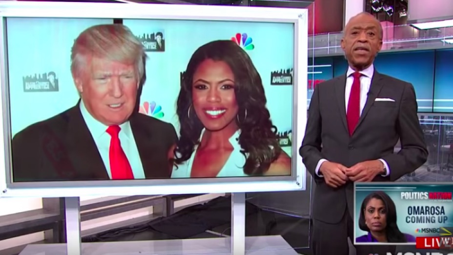 WATCH: Rev. Al Sharpton Goes One on One with Omarosa