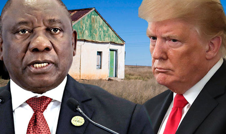 Congressional Black Caucus Responds to Trump’s Tweet about White South African Farmers