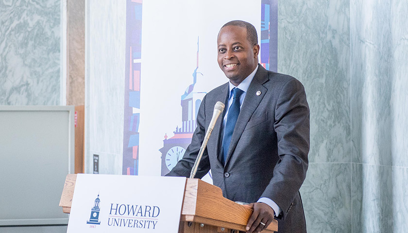 Howard U. President Talks about Living with Sickle Cell Disease