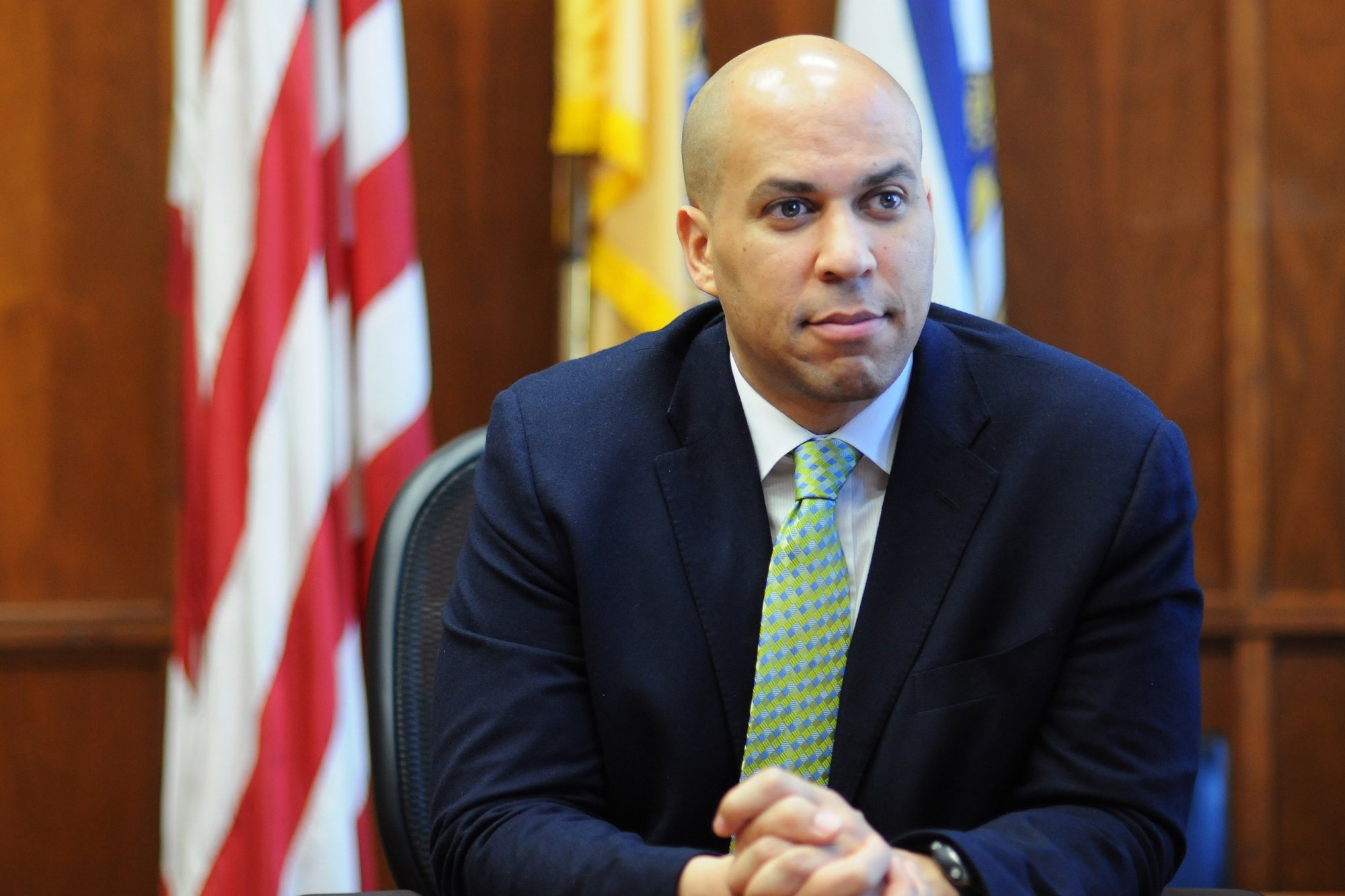 Booker Fuels Presidential Talk with South Carolina Dem Fundraiser